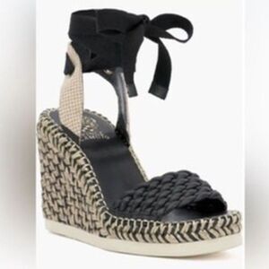 Vince Camuto Bryleigh Espadrille Wedge Sandal Women's Size 10M